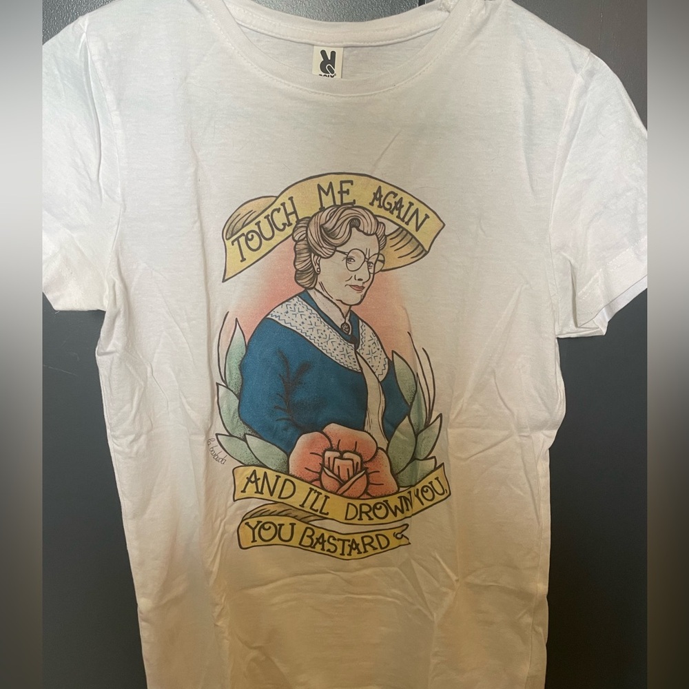 Custom Mrs. Doubtfire T-Shirt